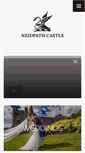 Mobile Screenshot of neidpathcastle.com